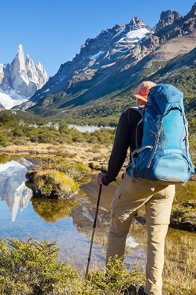 hike-patagonian-mountains-argentina - Sydamerikaexperten Vandrare i Patagonien